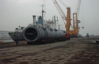  1 large vessel 100 tons from Porto Marghera to Kazakhstan via Mariupol