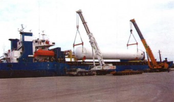  Loading of first Vessel