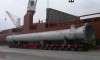 Loading operations at Ravenna Port.
Destination Point Lisas/Trinidad.
2 items [cm] 3070x435x465 / 220 Tons each