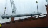 Loading operations at Ravenna Port.
Destination Point Lisas/Trinidad.
2 items [cm] 3070x435x465 / 220 Tons each 