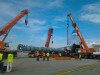  Malpensa Cargo City Airport - Loading Operation - Positioning of the Reactor on the Loading Ramp.