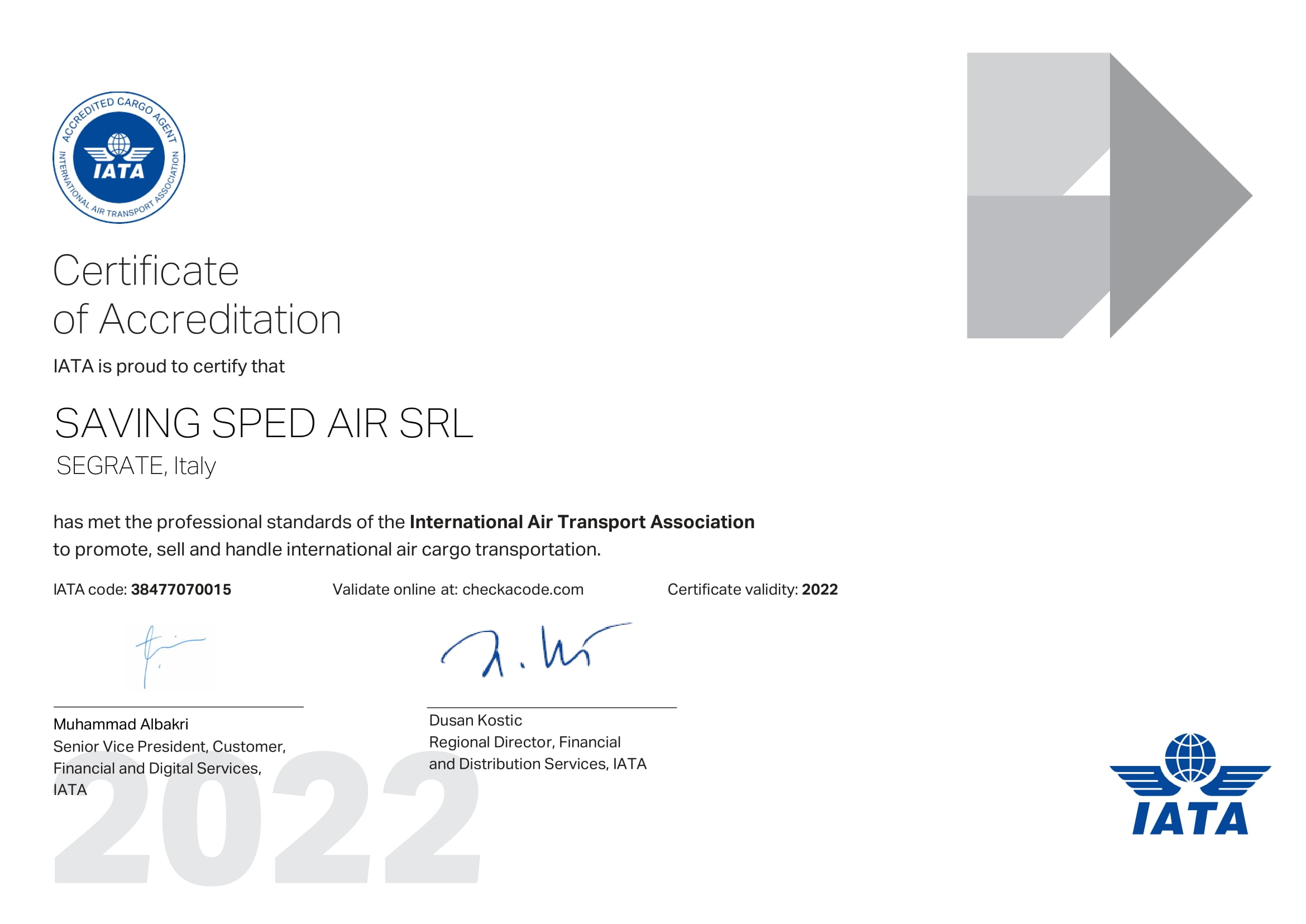 http://www.savingroup.com/images/uploads/qualita/2022-SSA-IATA-Certificate.jpg